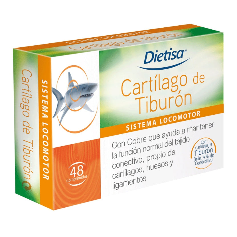 Dietisa Ideceron Cartilago Tiburon 48 Comp