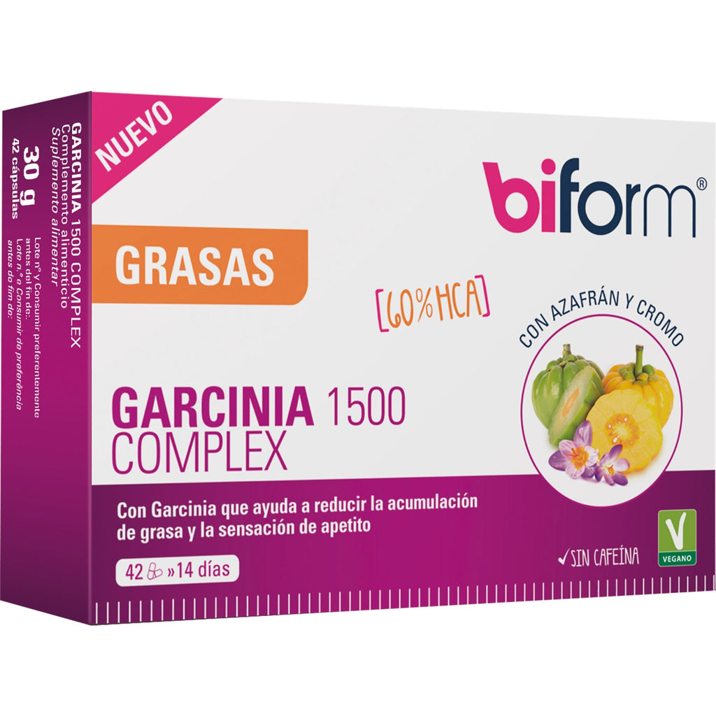 Achieve Your Health Goals with Biform Garcinia 1500 Complex: 42 Caps - Boost Your Wellness Today!