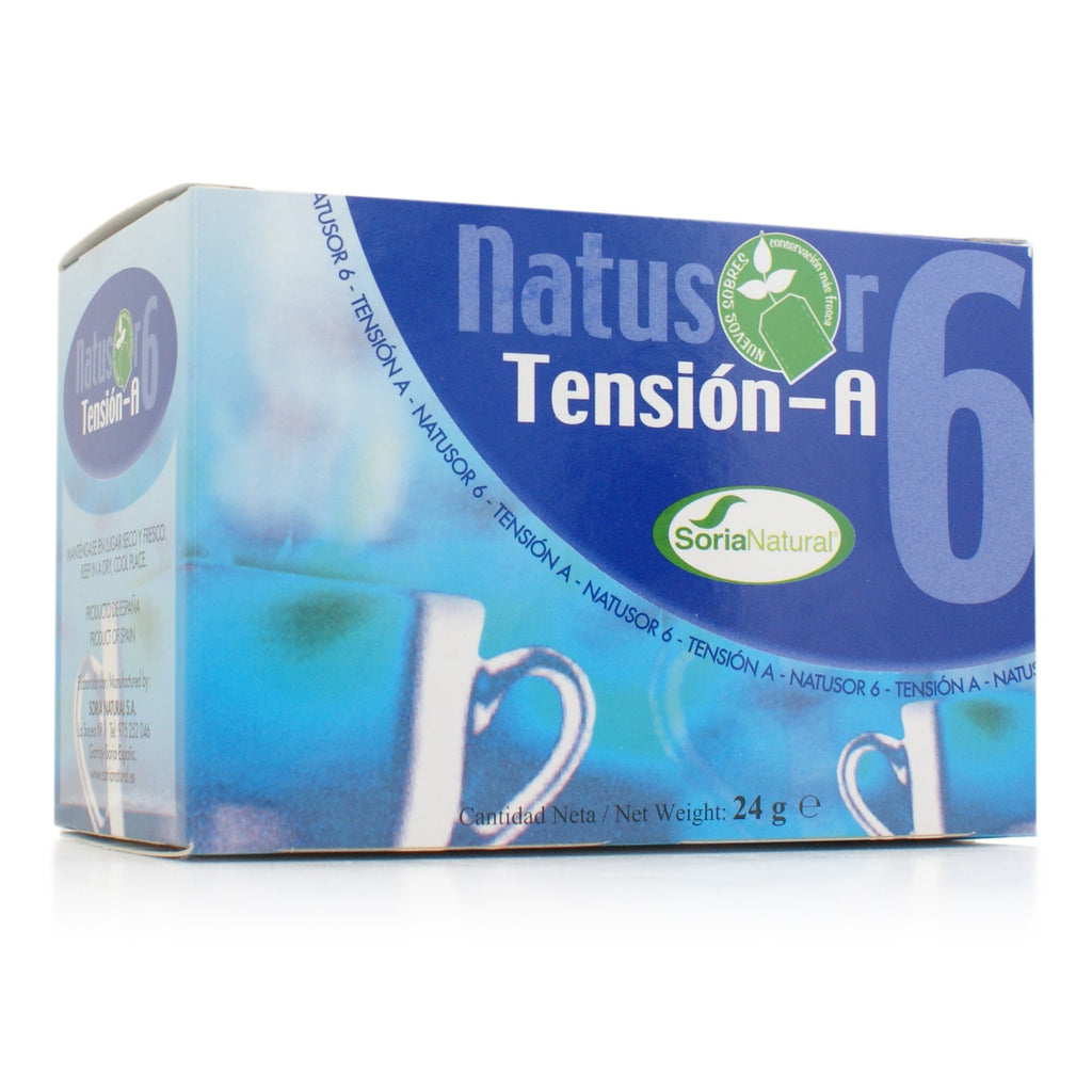 Soria Natusor 6 Tension-A Herbal Tea - 20 Filters