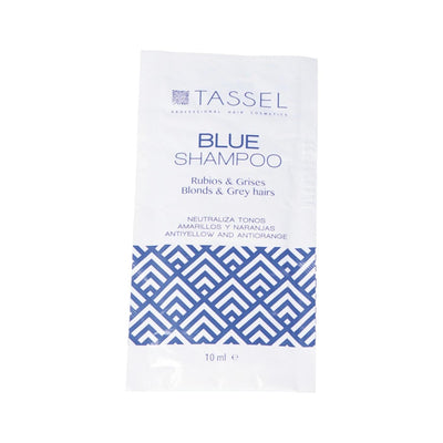 Eurostil Blue shampoo Cabellos Rubios y Grises 10ml