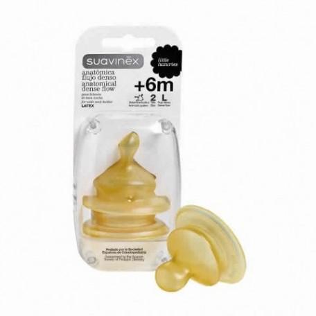 Introducing the Suavinex Silicone Anatomical Teat - T2L: A Set of 2!