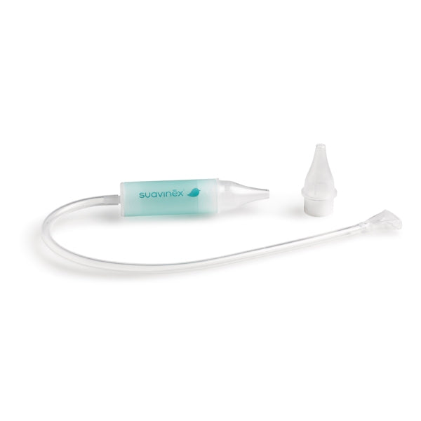Suavinex™ Anatomical Nasal Aspirator with 1 Refill