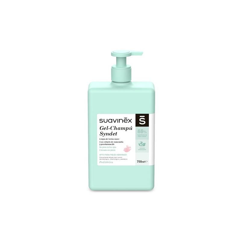 Suavinex Pediatric Shampoo Gel 750ml