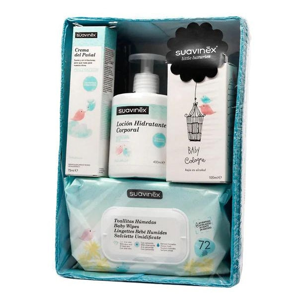 Prepare for Baby Bliss with the Blue Suavinex Newborn Basket!