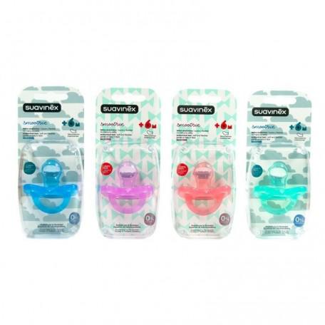 Suavinex Silicone Soother with Anatomic Teat 6m