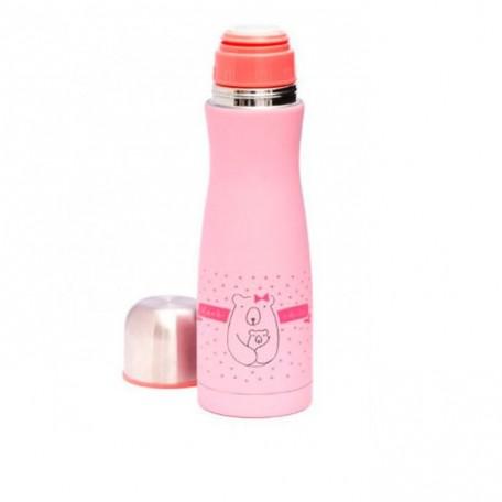 Suavinex Infant Liquid Thermos in Pink 500ml