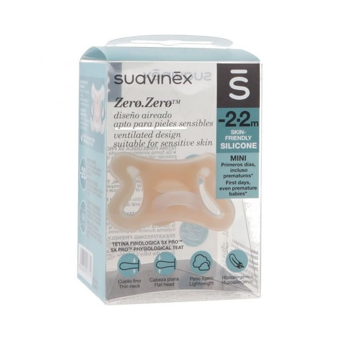 Suavinex Zero Physio Soother for Newborns