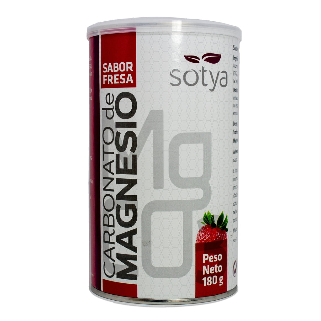 Sotya Carbonato De Magnesio Fresa supplement 180g