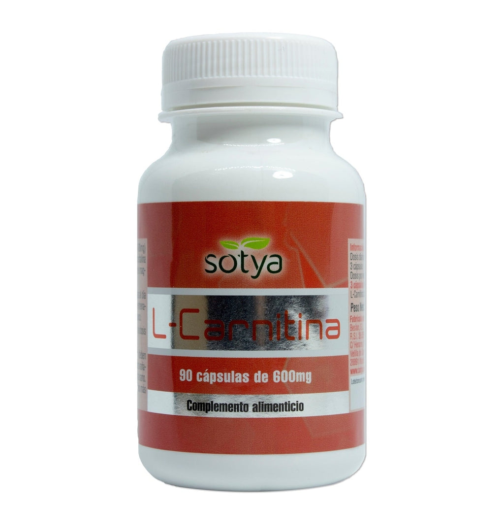 Boost Your Energy: Sotya L Carnitina 600 Mg 90 Caps - Enhance Performance and Endurance with Each Capsule!