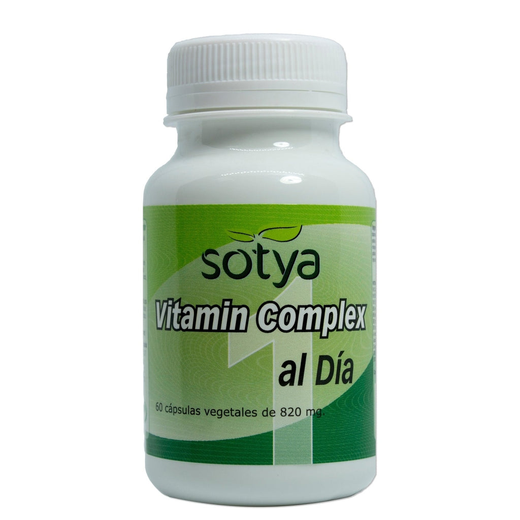 Sotya Vitamin Complex 820 Mg Caps 60u