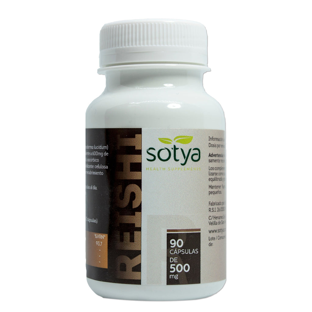 Premium Sotya Reishi 90 Capsules Supplement for Immune Support