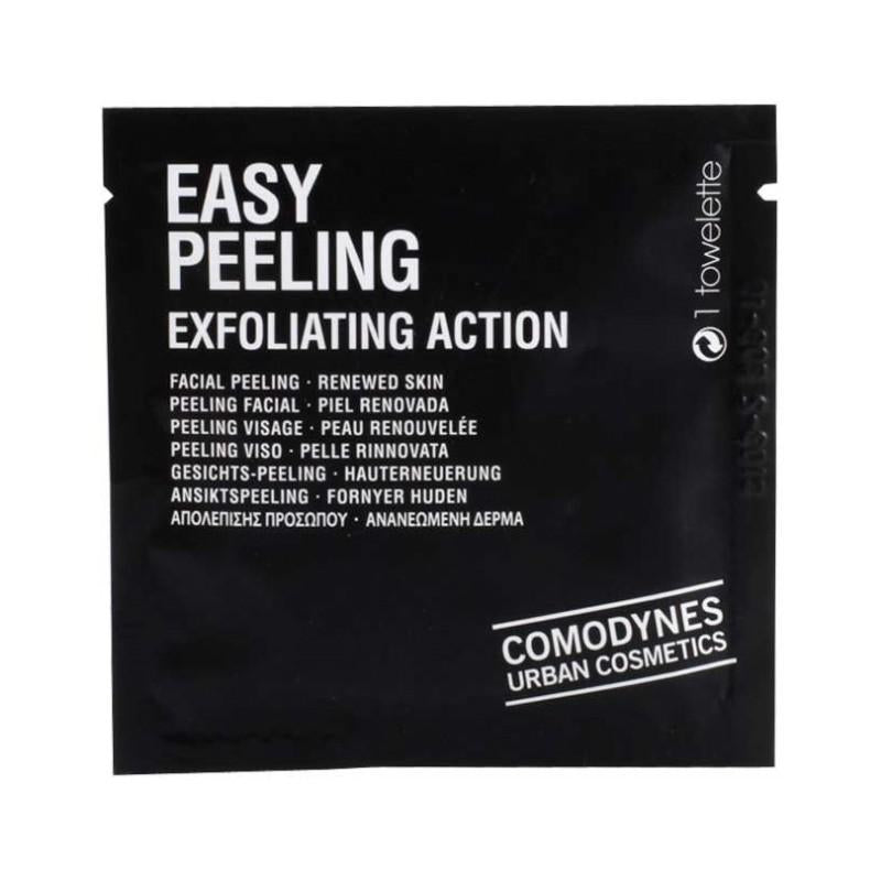 Revitalize Your Skin with Comodynes Easy Facial Peeling - Pack of 8 Units