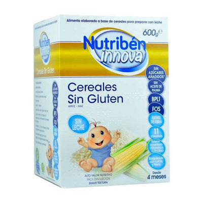 Nutribén Innova Gluten Free Cereals 600g