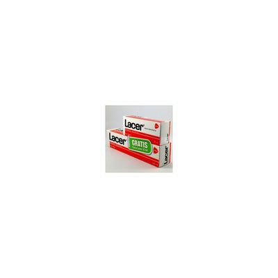 Lacer Toothpaste 125ml Tube with 35ml Gift