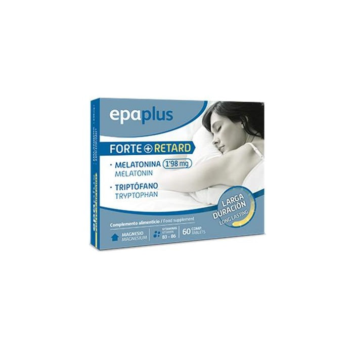 Epaplus Insomnia Relief Tablets with  and Tryptophan - 60 Count
