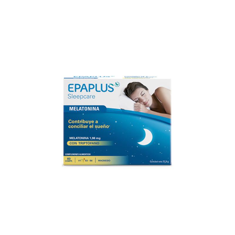 Epaplus Sleepcare a y Triptófano 60 Cápsulas
