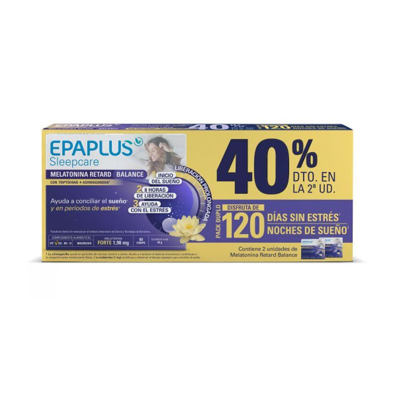 Epaplus Sleep  Retard Balance Capsules - 2x60