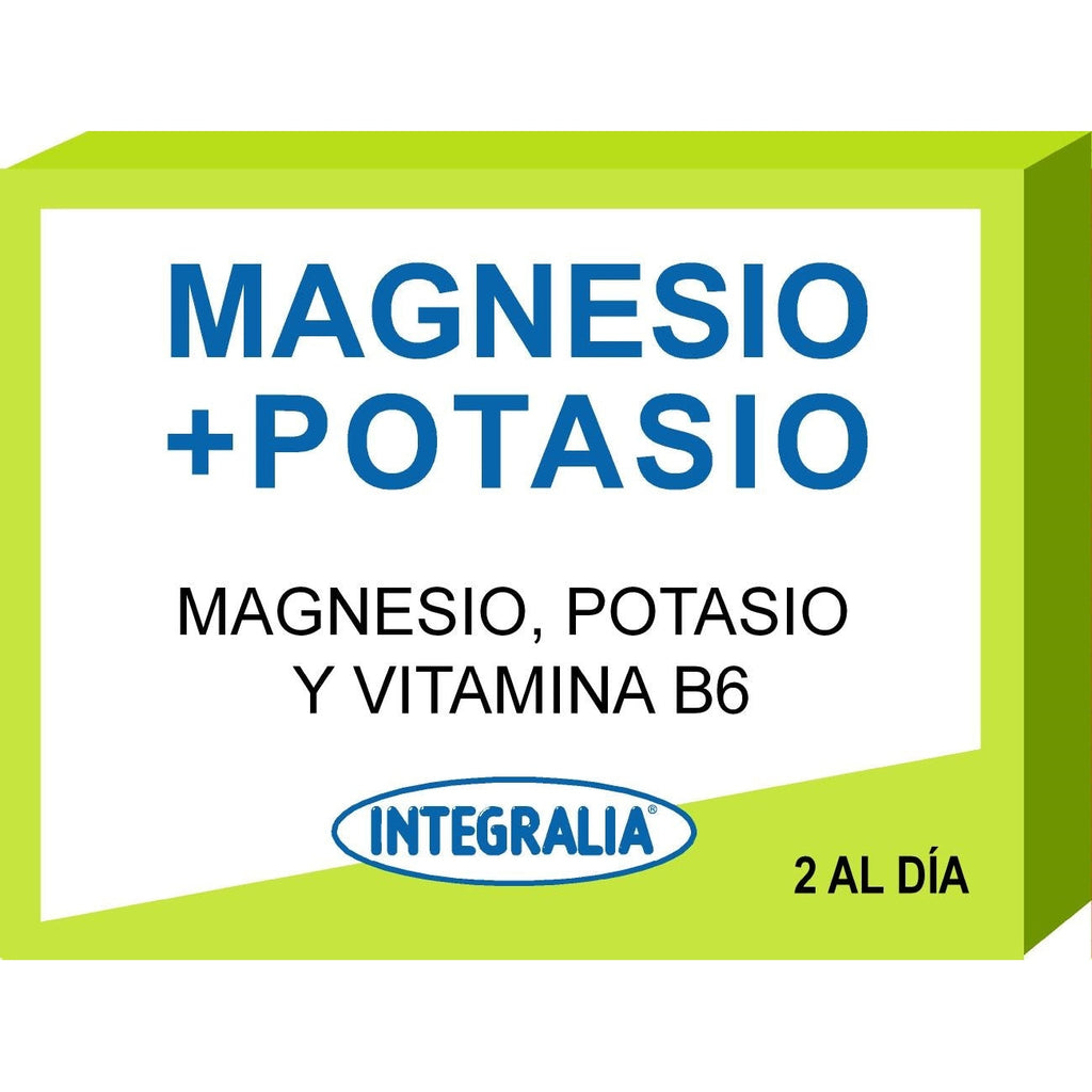 Revitalizing Magnesium, Potassium & Vitamin B6 Capsules