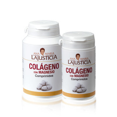 Ana María Lajusticia Collagen with Magnesium 180 tablets 130g