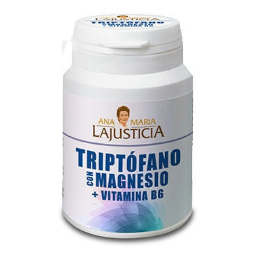 Ana María Lajusticia Triptofano with Magnesium and Vitamin B6 - 60 Tablets
