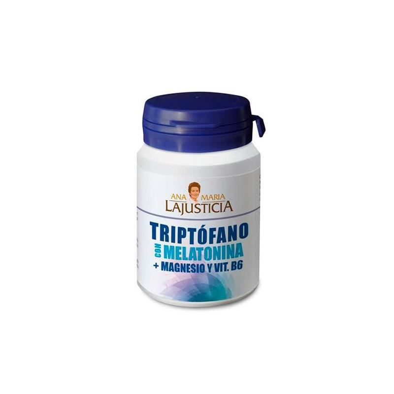 Ana María Lajusticia Tryptophan  Magnesium Vitamin B6 Supplement Tablets
