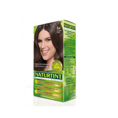 Naturtint 5N Ammonia-Free Hair Colour 150ml - Professional Natural Hair Colour Solution