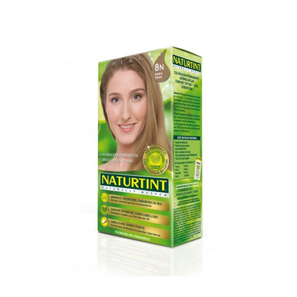 Naturtint 8N Ammonia-Free Hair Colour 150ml