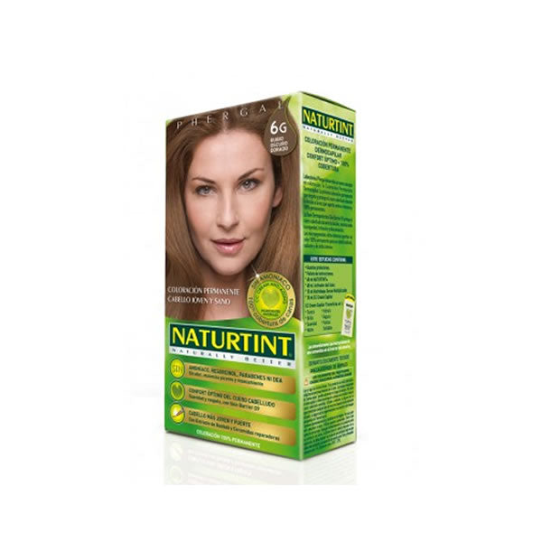 Transform Your Hair with Naturtint 6G Ammonia Free Hair Colour: 150ml of Non-Toxic Beauty!