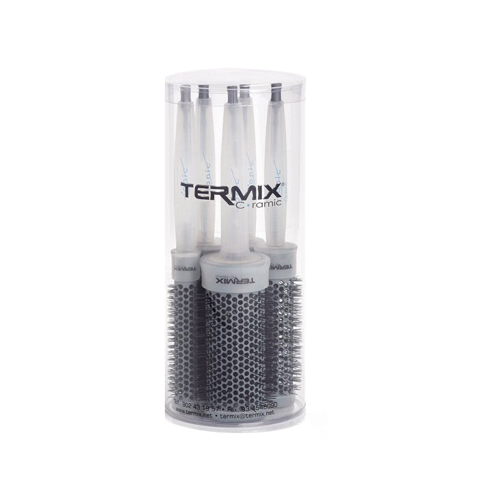 Gorgeous White Thermal Ceramic Comb Pack - Set of 5 by Termix