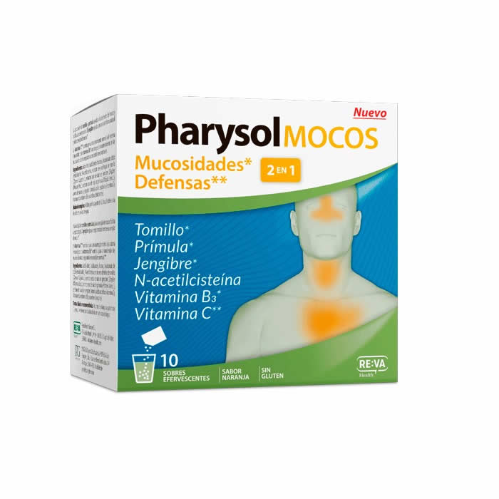 Pharysol Snot 10 Sachets