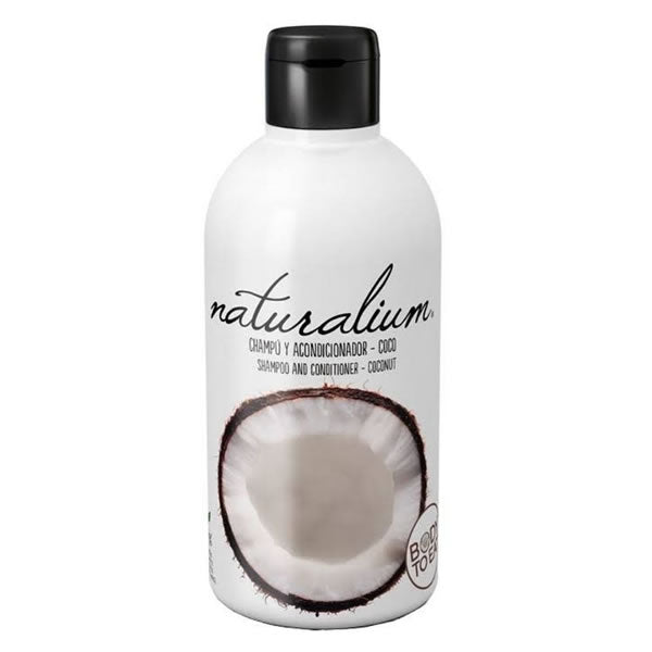 Naturalium Coconut Shampoo and Conditioner Set 400ml