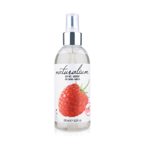 Sweet Raspberry Bliss Body Mist - Naturalium Spray 200ml