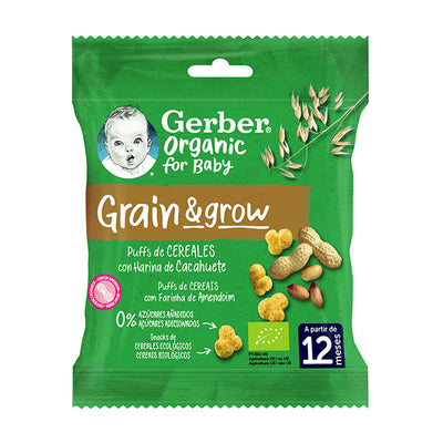 Introducing the Gerber Chip Peanut 7g - A Tasty Snack Packed with Crunchy Peanut Goodness!