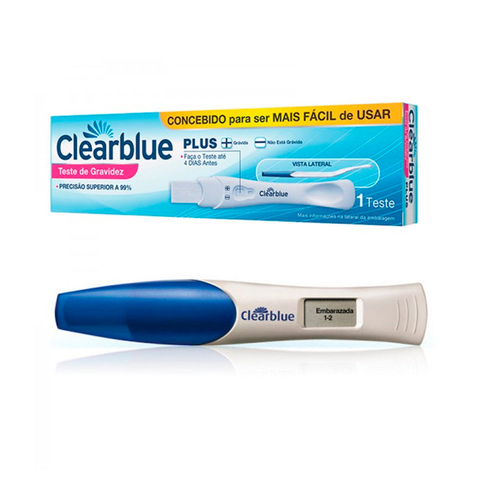 Clearblue Pregnancy Test With Weeks Indicator 1 Unit