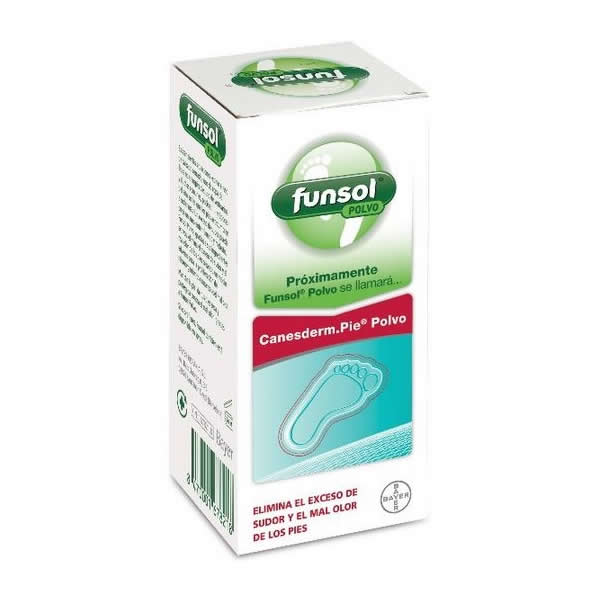 Funsol Excessive Sweating and Foot Odor Powder 60g