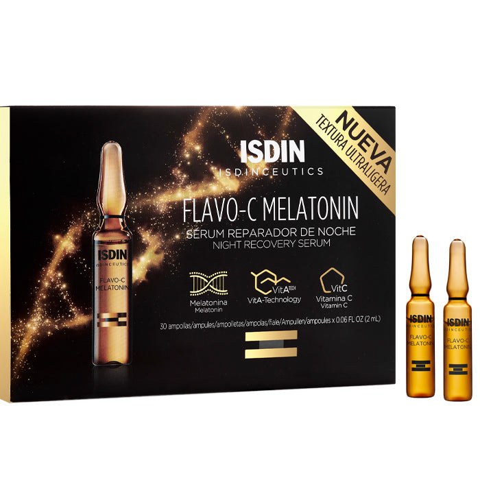 Isdin Isdinceutics Flavo-C  Repair Night Serum 30x2ml