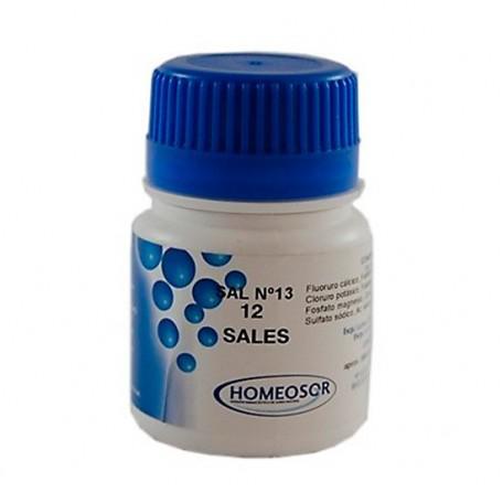Pharmasor Sal 13 Mezcla 12 s 100 Comprimidos Homeosor