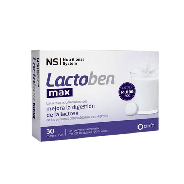 NS Lactoben Max Probiotic Tablets