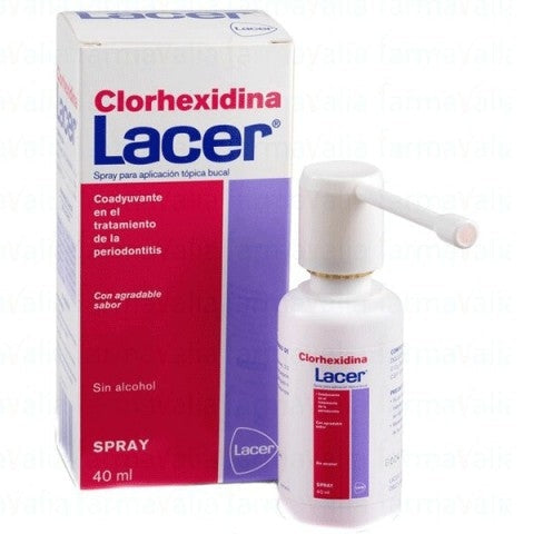 Lacer Chlorhexidine Spray 40ml