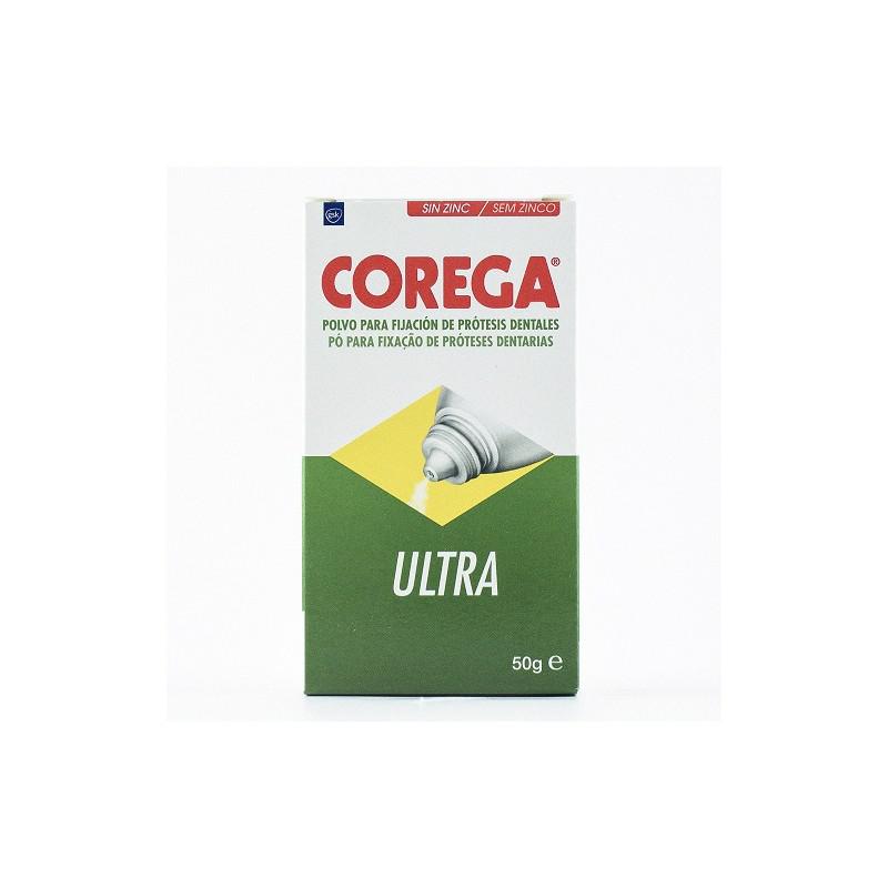 "Corega™ Ultra Adhesive Powder 50g: Unbeatable Denture Fixative for All-Day Comfort"