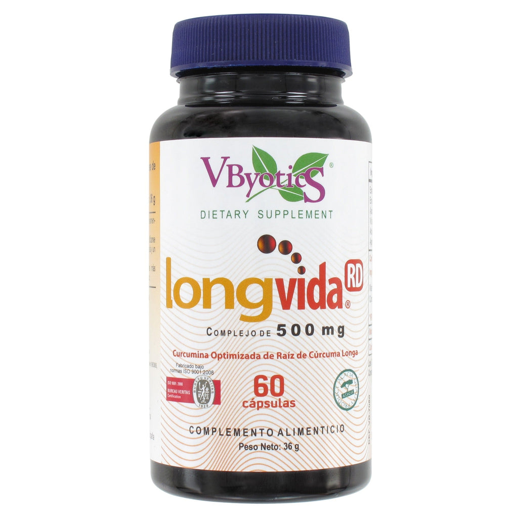 Discover the Power of V.byotic Long Vida: 60 Capsules for Longevity & Vitality