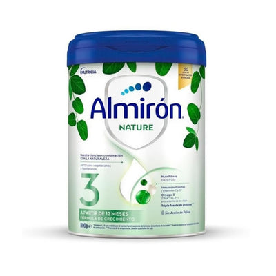 Almirón Nature 3 800g: Premium Follow-on Milk for Toddlers 1-3 Years