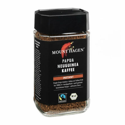 Mount Hagen Bio Fairtrade Instant coffee png, 100g - firstorganicbaby