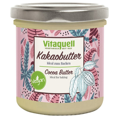 Vitaquell Kakaobutter, bio, 120g - firstorganicbaby