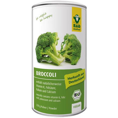 Broccoli powder, Bio Raab Vitalfood 230g