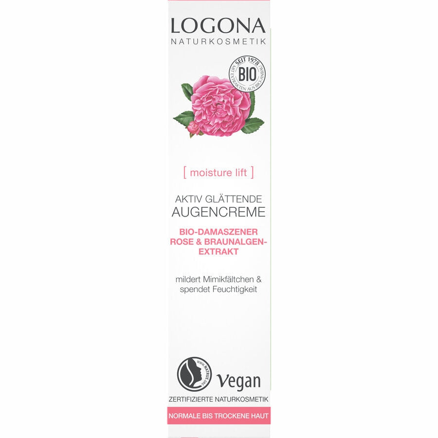 Logona Bio-Damas Eye Cream: Intensive Moisture & Smoothing Formula –  firstorganicbaby
