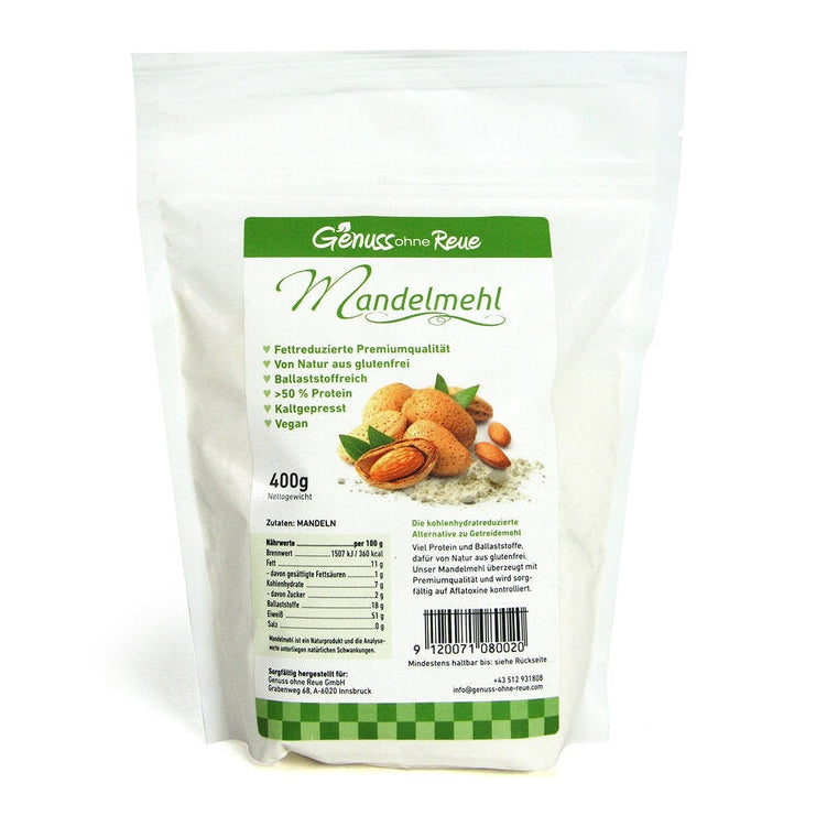 Enjoyment without regrence almond flour, 400g - firstorganicbaby