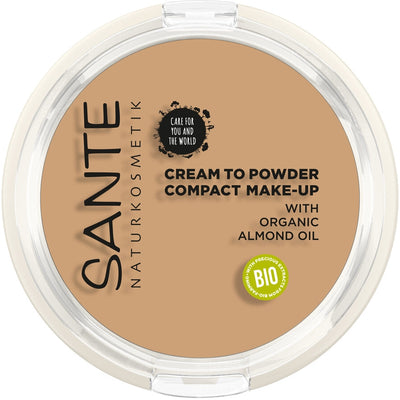 Sante Compact make-up 03 cool 9ml beige