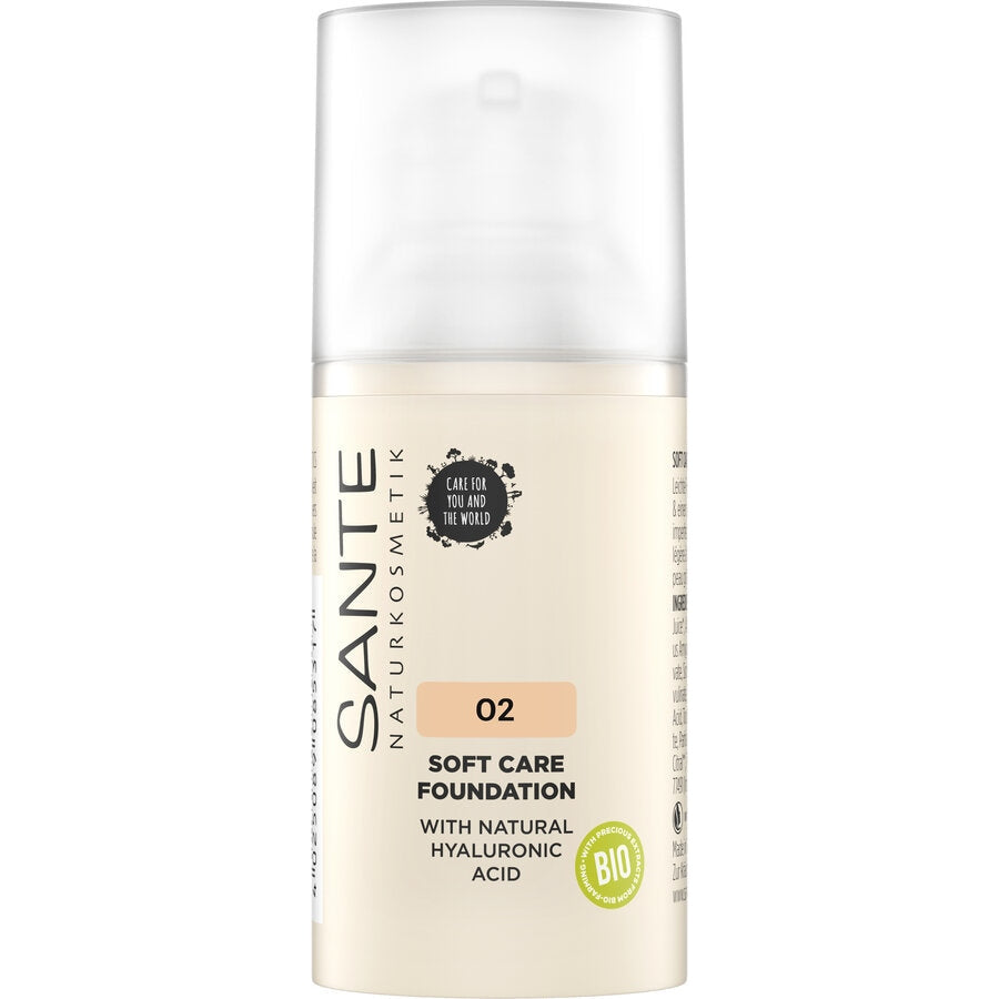 Sante Soft Care Foundation Long-Lasting Natural firstorganicbaby - Beige, Moisture –