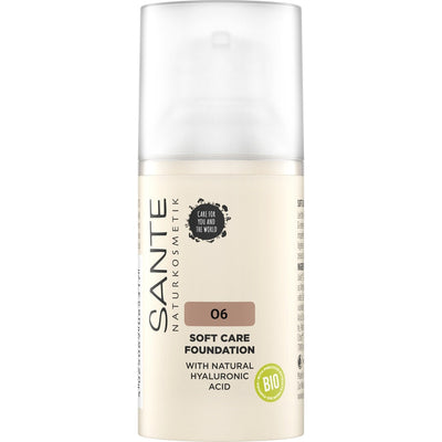 – Sante Care Hydration Flawless Natural Soft and firstorganicbaby Complexion Foundation: